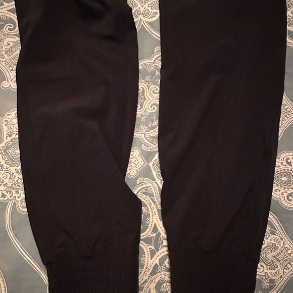 Athleta Unbound Black Sleeveless Jumpsuit,long legs,stretch,cargo pockets Small - Picture 7 of 14